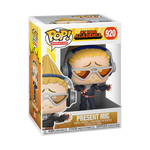 FUNKO POP! ANIMATION: MY HERO ACADEMIA [MHA] - PRESENT MIC #920