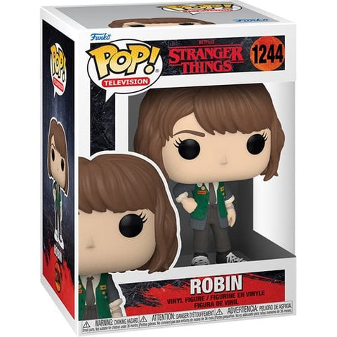 FUNKO POP! TELEVISION STRANGER THINGS ROBIN #1244