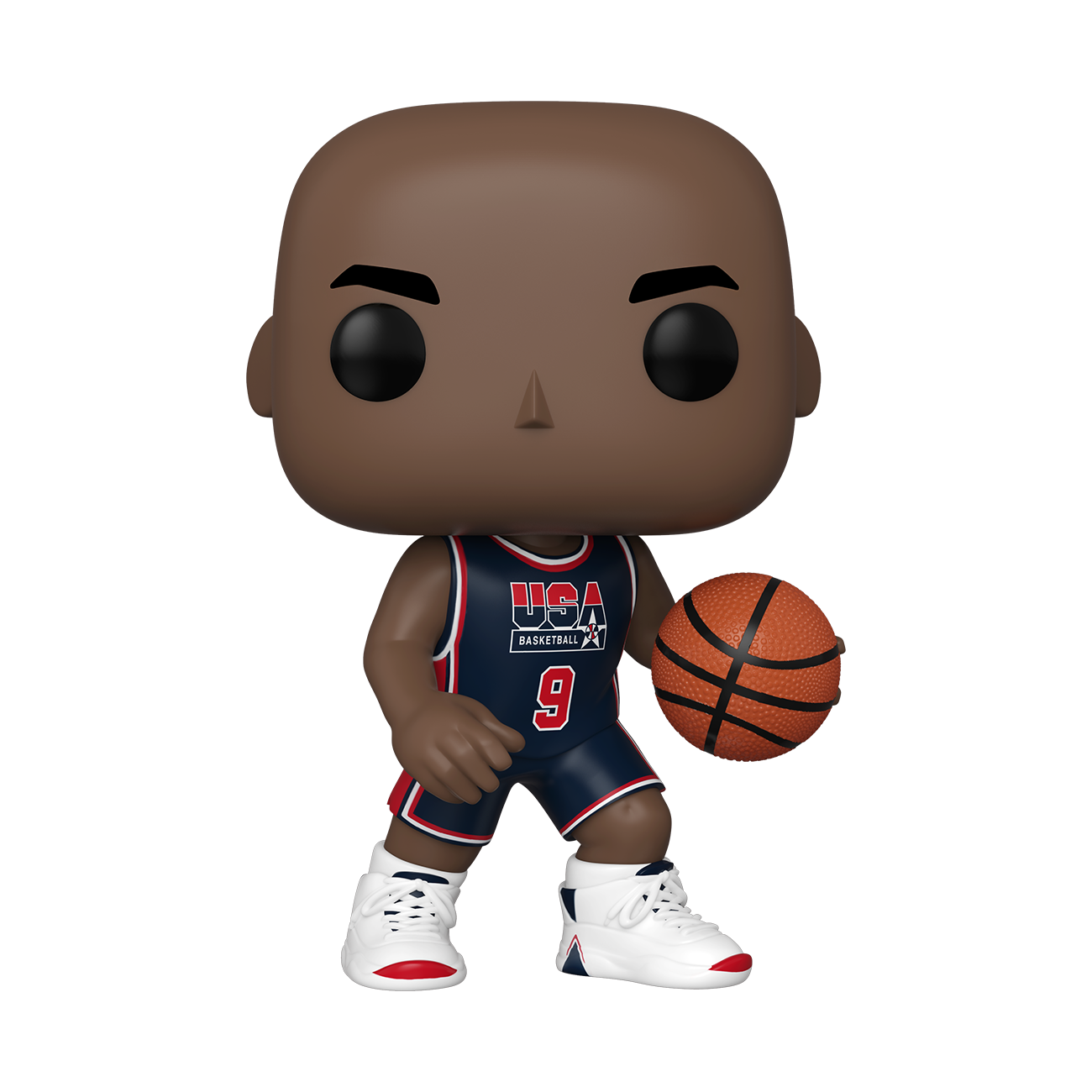 Funko Pop! Sports: NBA - Jumbo 10" Michael Jordan (1992 Team USA) #117 [Walmart Exclusive]