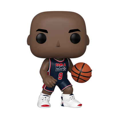 Funko Pop! Sports: NBA - Jumbo 10" Michael Jordan (1992 Team USA) #117 [Walmart Exclusive]