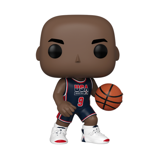 Funko Pop! Sports: NBA - Jumbo 10" Michael Jordan (1992 Team USA) #117 [Walmart Exclusive]
