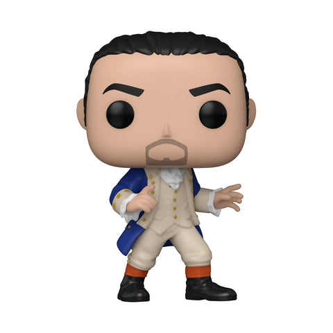 Funko POP! Movies: Hamilton - Alexander Hamilton (Blue Coat) - Walmart Exclusive *PREORDER*