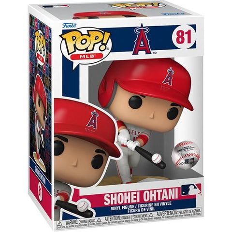 Funko Pop!  MLB - Angels Shohei Ohtani (Alternate Uniform) #81