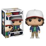 FUNKO POP! TELEVISION STRANGER THINGS DUSTIN with COMPASS #424