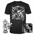 Funko Pop! Disney Mickey 3 pack T-Shirt Box Amazon Exclusive SMALL