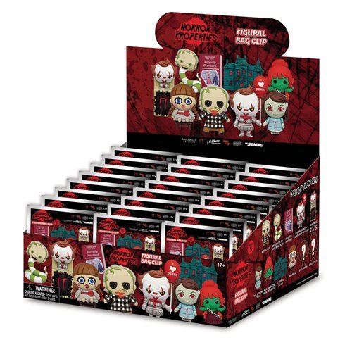 Horror 3D Foam Bag Clip - Blind Bag Mystery Blind Bag Series 5