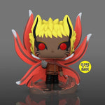 Funko Pop! ANIME 6-INCH BORUTO NARUTO NEXT GENERATIONS NARUTO (BARYON MODE) GLOW IN THE DARK #1361 [AAA EXCLUSIVE]