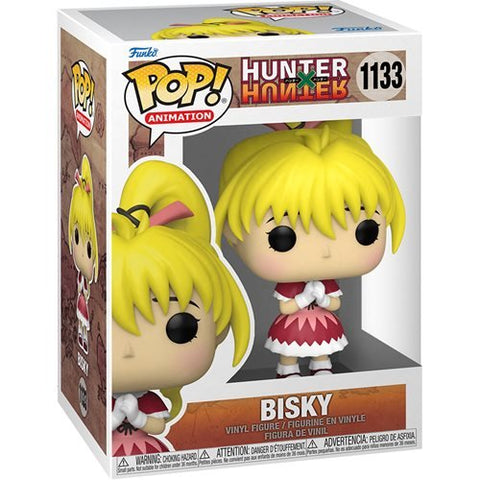 Funko Pop! Anime: Hunter X Hunter - Bisky (Biscuit) #1133
