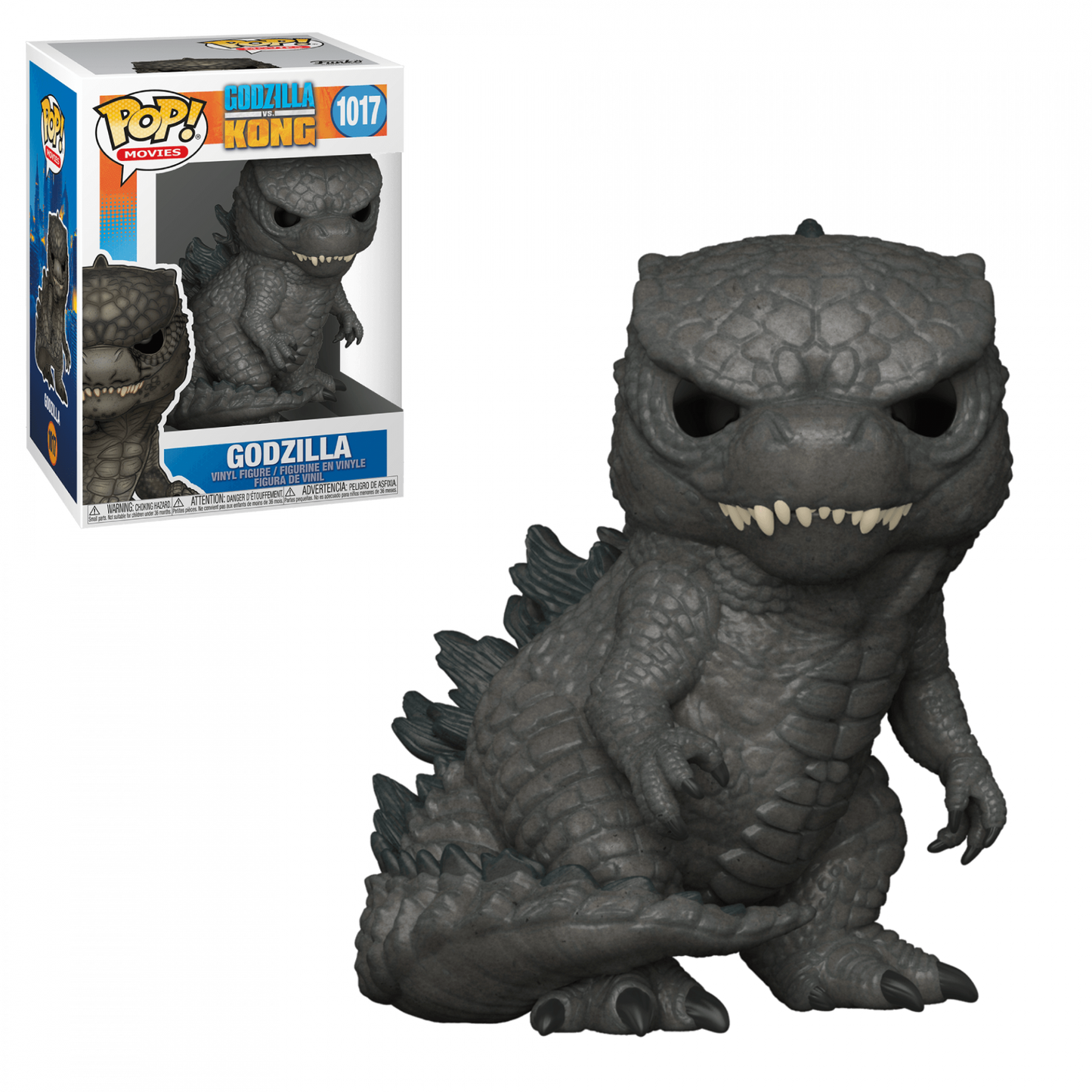 FUNKO POP! MOVIES: GODZILLA VS. KONG - GODZILLA #1017