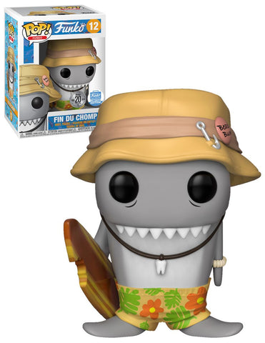 Funko Pop! Fantastik Plastik: Fin Du Chomp 20 Years Funko Shop Exclusive