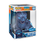 Funko Pop! GODZILLA vs KONG 10-inch JUMBO NEON CITY GODZILLA CITY LIGHT #1015 *WALMART EXCLUSIVE* *imperfect box*