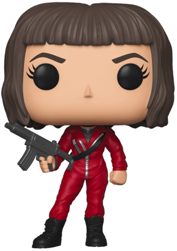 FUNKO POP! TELEVISION: LA CASA DE PAPEL [MONEY HEIST] - TOKIO #741