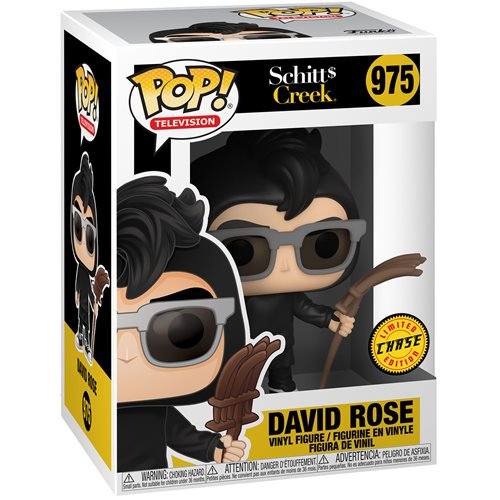 FUNKO POP! TELEVISION: SCHITT'S CREEK - DAVID ROSE #975