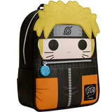 LOUNGEFLY NARUTO POP! MINI BACKPACK [2022 EE SDCC CONVENTION EXCLUSIVE]