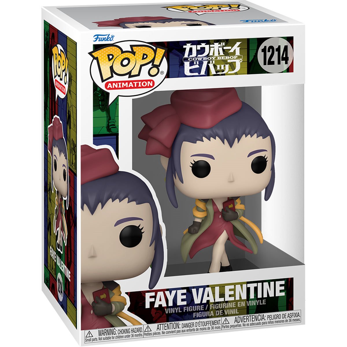 faye valentine funko