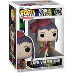 Funko Pop! Anime: Cowboy Bebop - Faye Valentine #1214