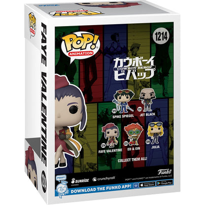 Funko Pop! Anime: Cowboy Bebop - Faye Valentine #1214
