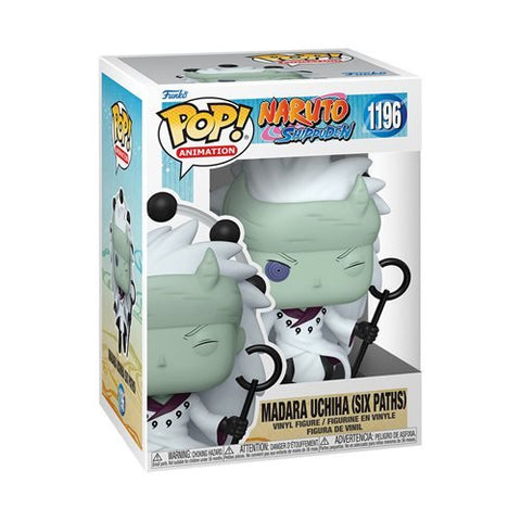 FUNKO POP! ANIMATION NARUTO - SAGE MADARA UCHIHA #1196