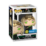 Funko Pop! Marvel LOKI Sylvie #897 *GLOW* WALMART EXCLUSIVE