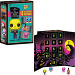 FUNKO POP! MINI - DISNEY The Nightmare Before Christmas Blacklight 13 Day Advent Calendar