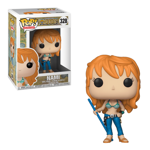 FUNKO POP! ANIMATION: ONE PIECE - NAMI #328