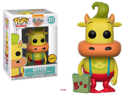 Funko Pop! Heffer Chase Rocko's Modern Life #321 *Chase*