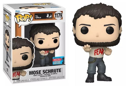 2021 NYCC Fall Convention THE OFFICE MOSE SCHRUTE #1179