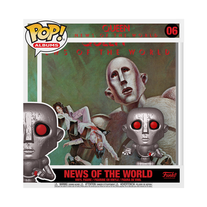 Funko Pop! ALBUMS: Queen - News of the World #06