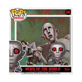 Funko Pop! ALBUMS: Queen - News of the World #06