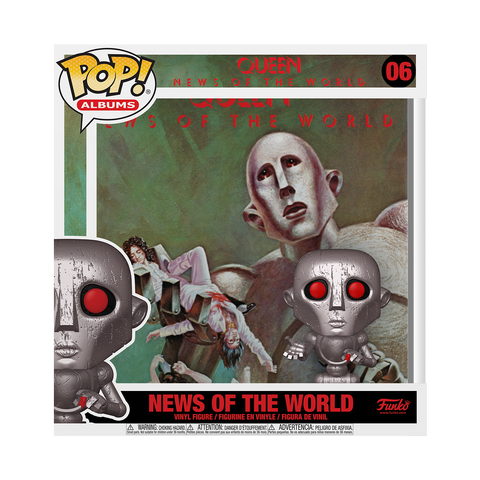 Funko Pop! ALBUMS: Queen - News of the World #06