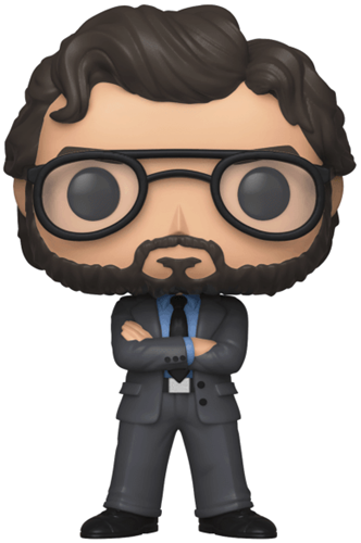 Funko Pop! Television: La Casa De Papel (Money Heist) - The Professor #744