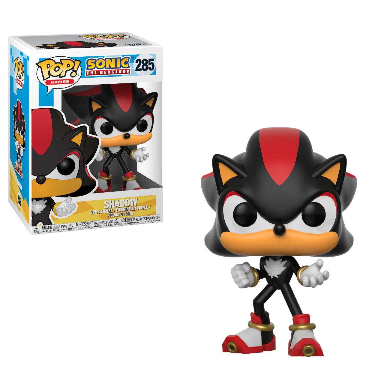 Funko Pop! Sonic the Hedgehog - Shadow #285