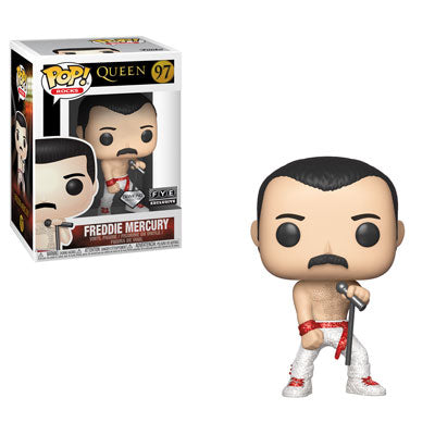 Funko Pop! Rocks: Queen - Freddie Mercury (Variations)