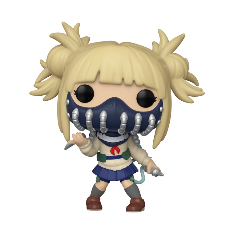FUNKO POP! ANIMATION: MY HERO ACADEMIA [MHA] - HIMIKO TOGA [W/ FACE COVER] #787