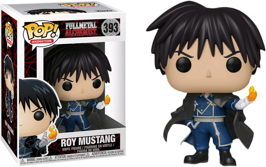 FUNKO POP! ANIMATION: FULL METAL ALCHEMIST - ROY MUSTANG [COLONEL MUSTANG] #393
