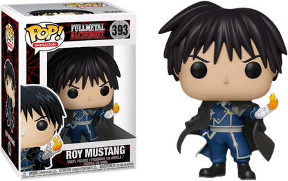 FUNKO POP! ANIMATION: FULL METAL ALCHEMIST - ROY MUSTANG [COLONEL MUSTANG] #393