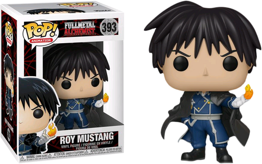 FUNKO POP! ANIMATION: FULL METAL ALCHEMIST - ROY MUSTANG [COLONEL MUSTANG] #393
