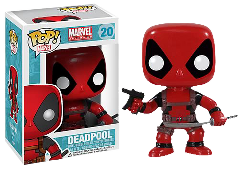 Funko Pop! Marvel: Deadpool #20