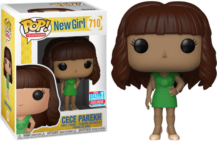 Funko Pop! Television New Girl: Cece Parekh NYCC Shared Sticker #710