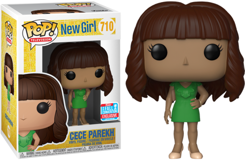 Funko Pop! Television New Girl: Cece Parekh NYCC Shared Sticker #710