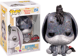 FUNKO POP! DISNEY: WINNIE THE POOH - EEYORE [DIAMOND COLLECTION] **HOT TOPIC EXCLUSIVE** #254