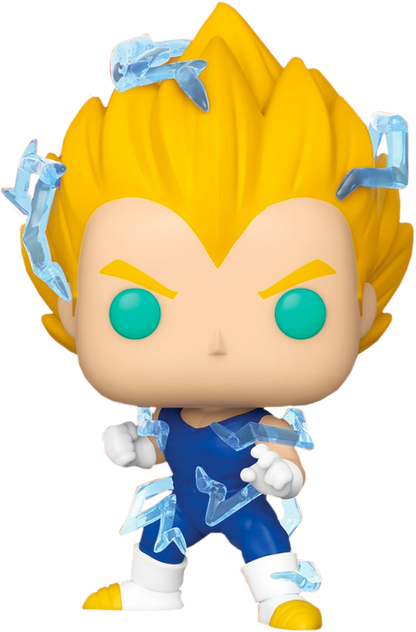 Funko Pop! Anime: Dragon Ball Z (DBZ) - Super Saiyan 2 (SSJ2) Vegeta #709 [PX Previews Exclusive]