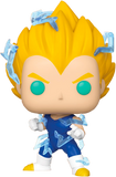 FUNKO POP! ANIMATION: DRAGON BALL Z [DBZ] - SUPER SAIYAN 2 [SSJ2] VEGETA **PX PREVIEWS EXCLUSIVE** #709