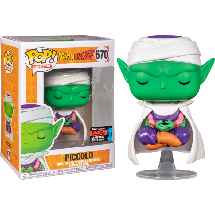 FUNKO POP! ANIMATION: DRAGON BALL Z [DBZ] - PICCOLO [LOTUS POSITION] **2019 NYCC EXCLUSIVE** #670