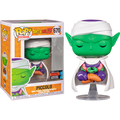 FUNKO POP! ANIMATION: DRAGON BALL Z [DBZ] - PICCOLO [LOTUS POSITION] **2019 NYCC EXCLUSIVE** #670