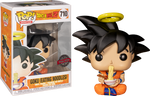 FUNKO POP! ANIMATION: DRAGON BALL Z [DBZ] - GOKU [EATING NOODLES] **AMAZON EXCLUSIVE** #710