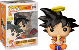 FUNKO POP! ANIMATION: DRAGON BALL Z [DBZ] - GOKU [EATING NOODLES] **AMAZON EXCLUSIVE** #710