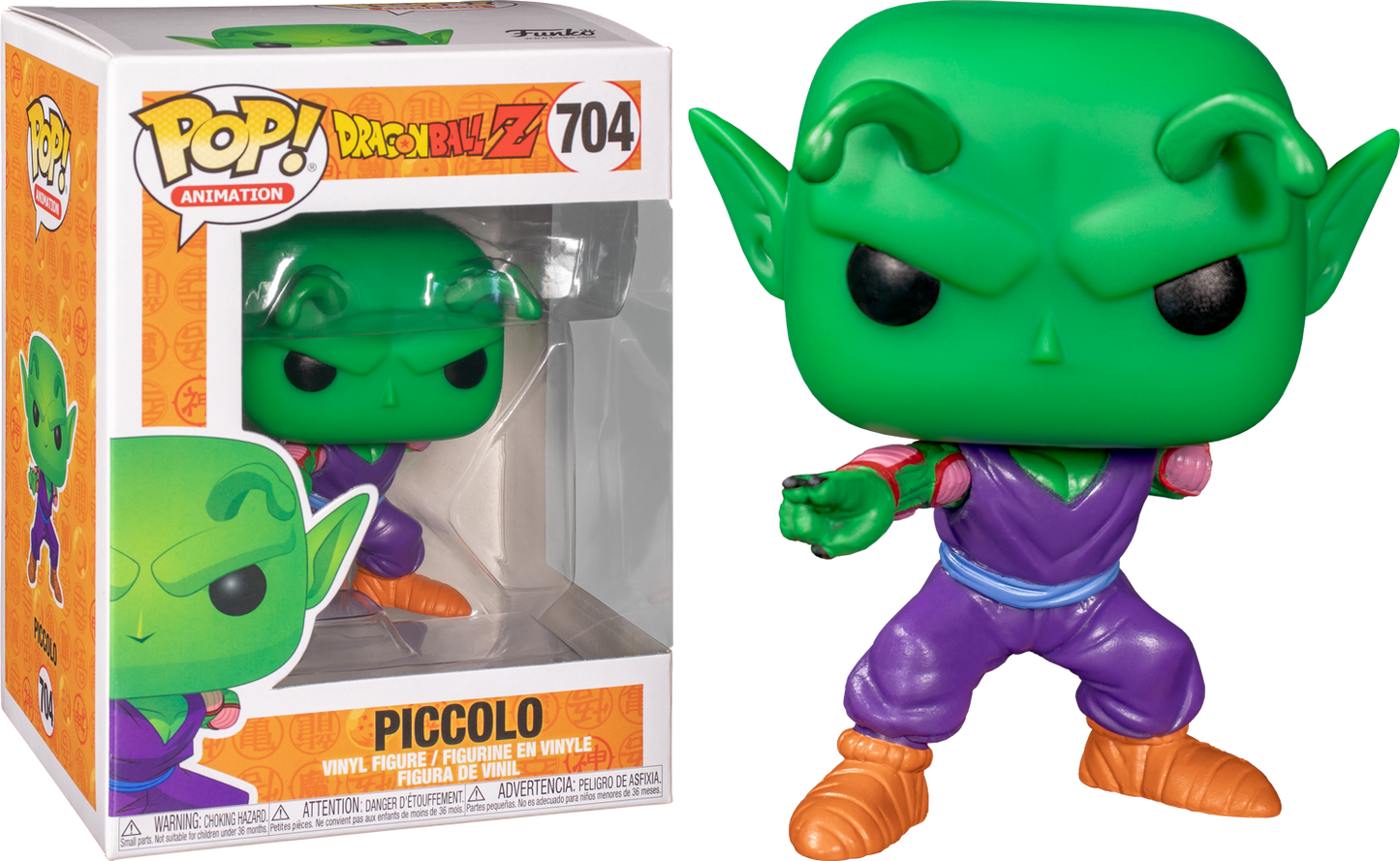 FUNKO POP! ANIMATION: DRAGON BALL Z [DBZ] - PICCOLO [ONE ARM] #704