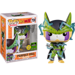 FUNKO POP! ANIMATION: DRAGON BALL Z [DBZ] - PERFECT CELL [GITD] **2020 ECCC EXCLUSIVE** #759