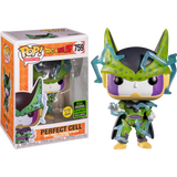 FUNKO POP! ANIMATION: DRAGON BALL Z [DBZ] - PERFECT CELL [GITD] **2020 ECCC EXCLUSIVE** #759